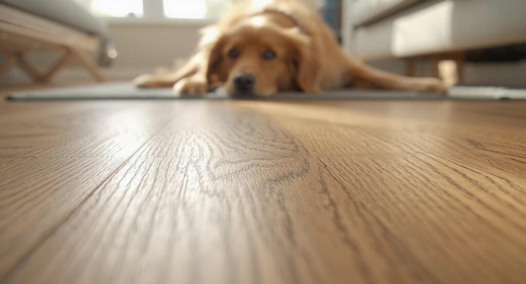 pet friendly vinyl flooring